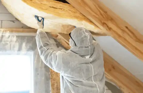 Isolation de combles - Orsinval